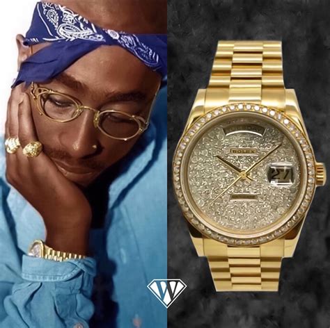 rolex day date 2pac|Rolex datejust presidential.